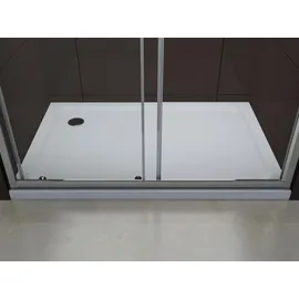 Bernstein Duschabtrennung Bernstein Schiebetür Ex505 Nano Echtglas Klarglas 195cm 120cm