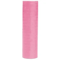 1 Rolle Papier Luftschlangen rosa | schwer entflammbar