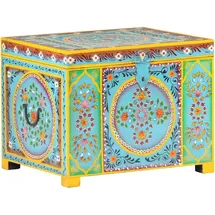vidaXL Aufbewahrungsbox 50 x 40 x 40 cm 1-tlg. Mehrfarbig