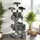 Tectake Mogli Kratzbaum 170 cm grau