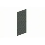 SKANHOLZ Skan Holz Carport Seitenwand - Profilschalung Seitenwand: 141 x 330 cm schiefergrau