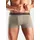 AUTHENTIC LE JOGGER Boxershorts unifarben beige/braun/grau/grün XXL 4er Pack