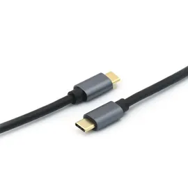 Equip 128353 USB 3.2 Gen 2 C auf C Kabel 0.5m, PD100W 4K/60Hz 10Gbps Schwarz