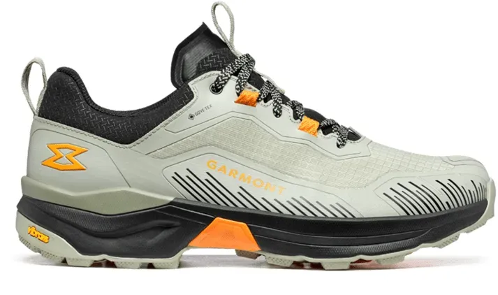 Garmont 9.81 ENGAGE GTX Herren STONE GREY / MARIGOLD ORANGE 12 UK / 47 EU