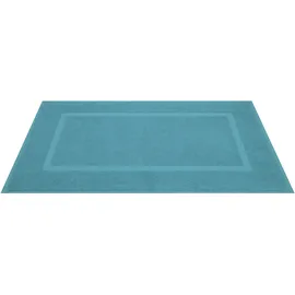hammetex Duschvorleger Blau 100 x 80 cm