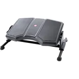 HJH Office Fußablage PODI II Kunststoff