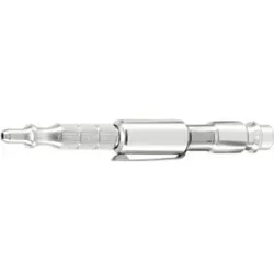 BGS Druckluft-Ausblaspistole Alu-Ausführung 110 mm