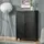 Homcom Aktenschrank 75 x 33 x 110 cm schwarz