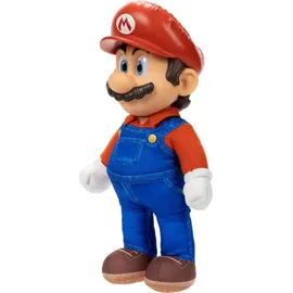 Super Mario Movie Roto Plüsch Mario 35 cm