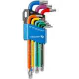 Högert TORX Set Schlüssel 9-tlg.
