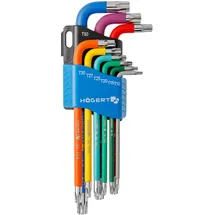 Högert TORX Set Schlüssel 9-tlg.