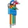 Högert TORX Set Schlüssel 9-tlg.
