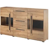 Lomadox Sideboard TURDA-83 Braun