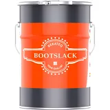 BEKATEQ BE-400 Premium Bootslack farblos seidenmatt, 5 Liter I Klarlack für Holz, Schiffe, Möbel I hochbelastbarer & wetterbeständiger Parkettlack, Treppenlack, Yachtlack I für innen & außen