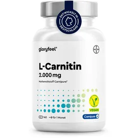 gloryfeel L-Carnitin 2000 mg Kapseln 140 St.