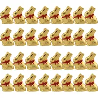 Lindt Goldhase Hohlfigur aus Alpenvollmilch Schokolade 50 g