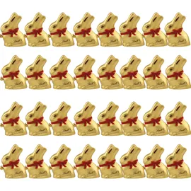 Lindt Goldhase Hohlfigur aus Alpenvollmilch Schokolade 50 g