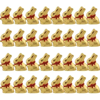 Lindt Goldhase Hohlfigur aus Alpenvollmilch Schokolade 50 g