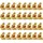 Lindt Goldhase Hohlfigur aus Alpenvollmilch Schokolade 50 g