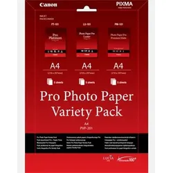Canon PVP - 201 Fotopapier A4 Weiß