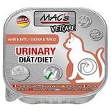 MAC's MACs Cat Vetcare Urinary Huhn & Pute 100g (Menge: 16 je Bestelleinheit)