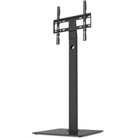 Hama TV Ständer (Bodenständer für Fernseher 32“-65“, bis 35 kg, Fernsehständer höhenverstellbar, schwenkbar, VESA kompatibel, stabile TV Halterung) schwarz