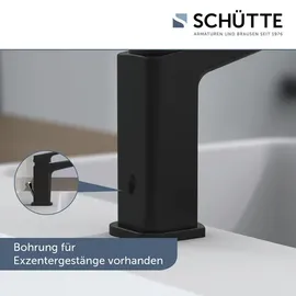 Schütte Raven Einhandmischer schwarz matt 34016