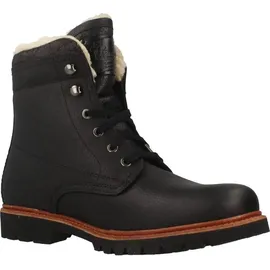 Panama Jack P03 Aviator Herren Warm gefüttert Classics Kurzschaft Stiefel - Schwarz 44