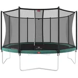 380 cm inkl. Sicherheitsnetz Comfort grün
