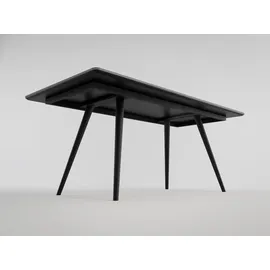magnolia home Esstisch 180 x 90 cm grau