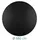 Relaxdays Runde Poolabdeckung Schwarz 680 cm
