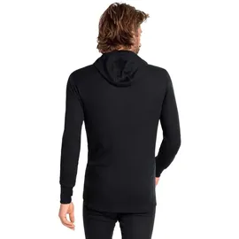 Odlo Active Warm Langarmshirt Schwarz L