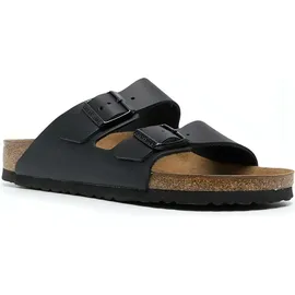 Birkenstock Arizona Naturleder schmal schwarz 41