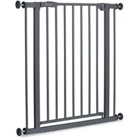 hauck Treppenschutzgitter Open N Stop 2 75-80 cm Dunkelgrau