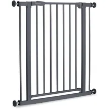 hauck Treppenschutzgitter Open N Stop 2 75-80 cm Dunkelgrau