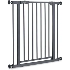 hauck Treppenschutzgitter Open N Stop 2 75-80 cm Dunkelgrau