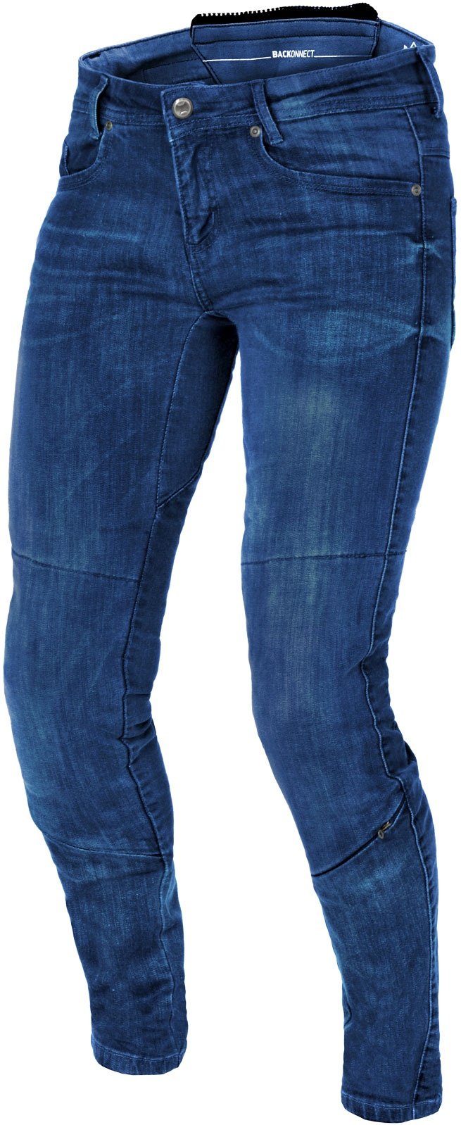 Macna Jenny, femmes jeans - Bleu (print) - 26