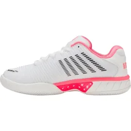 K-Swiss Hypercourt Express 2 Damen Weiß Sportschuhe Alltag Freizeit 96613-173-M - Weiß - 39 EU 39 EU
