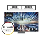 GQ85QN900D 85" Neo QLED 8K Tizen Smart TV QN900D