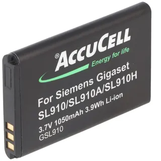 AccuCell V30145-K1310K-X447 Nachbau Akku von AccuCell passend für Siemens Gigaset SL910, X447