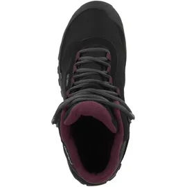 Salomon (Mid) Shelter CS WP W Damen Black/Ebony/Wine Tasting 40 2/3