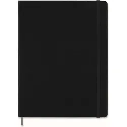 Moleskine Smart Liniertes Notizbuch XL harter Einband