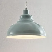 LINDBY Albertine 1-flg. 29 cm blau Metall