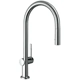 Hansgrohe Talis M54 Küchenarmatur, ausziehbar, schwenkbar, 72842000,