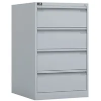 BISLEY ECO Karteischrank 57 x 62,2 x 91,5 cm grau