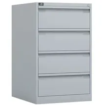 BISLEY ECO Karteischrank 57 x 62,2 x 91,5 cm grau