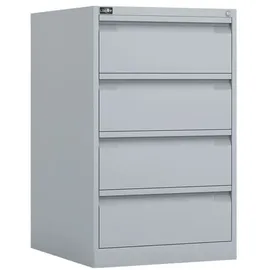 BISLEY ECO Karteischrank 57 x 62,2 x 91,5 cm grau