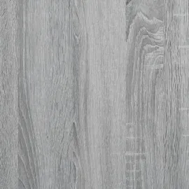 vidaXL Bücherregal 70 x 24 x 193 cm Grau