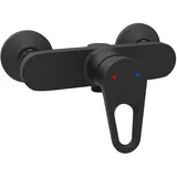 Aurlane Duscharmatur Black Classic Mattschwarz