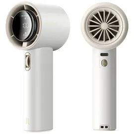 JISULIFE Pro1 3600 mAh FA53 (ABS) Mini-Gebläse, tragbarer USB-Ventilator - Weiß
